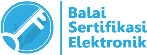 Balai Sertifikat Elektronik Logo